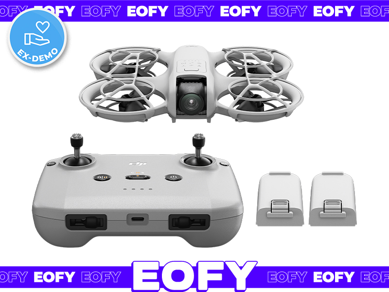 Ex-Demo DJI Neo Fly More Combo
